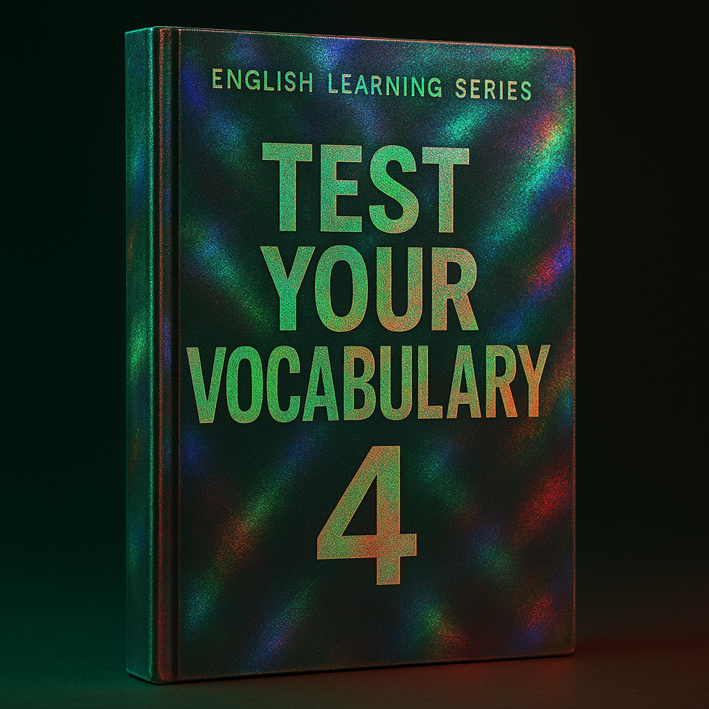 معرفی مجموعه کتاب Test Your Vocabulary
